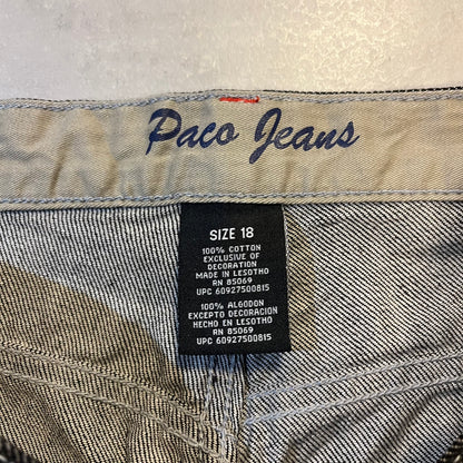 Y2K Paco Jeans Jorts
