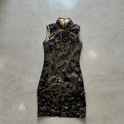 Vintage Chinese Tang Yi Dress