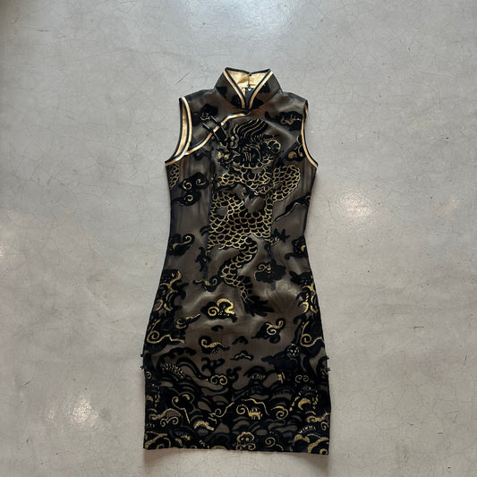 Vintage Chinese Tang Yi Dress