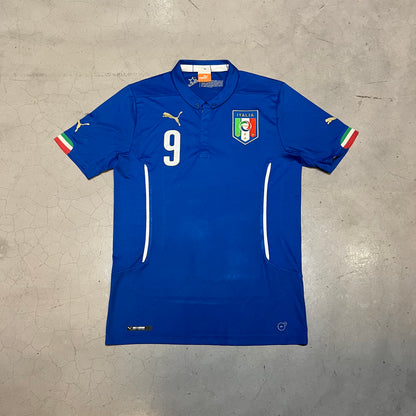 Italy 2014 (Balotelli) Home Kit