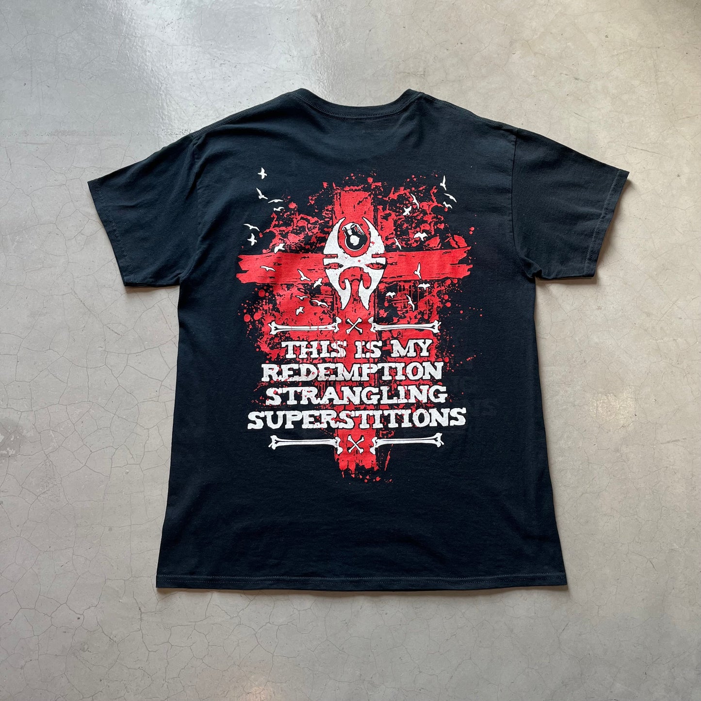 Vintage Soulfly Bloodshed T-shirt