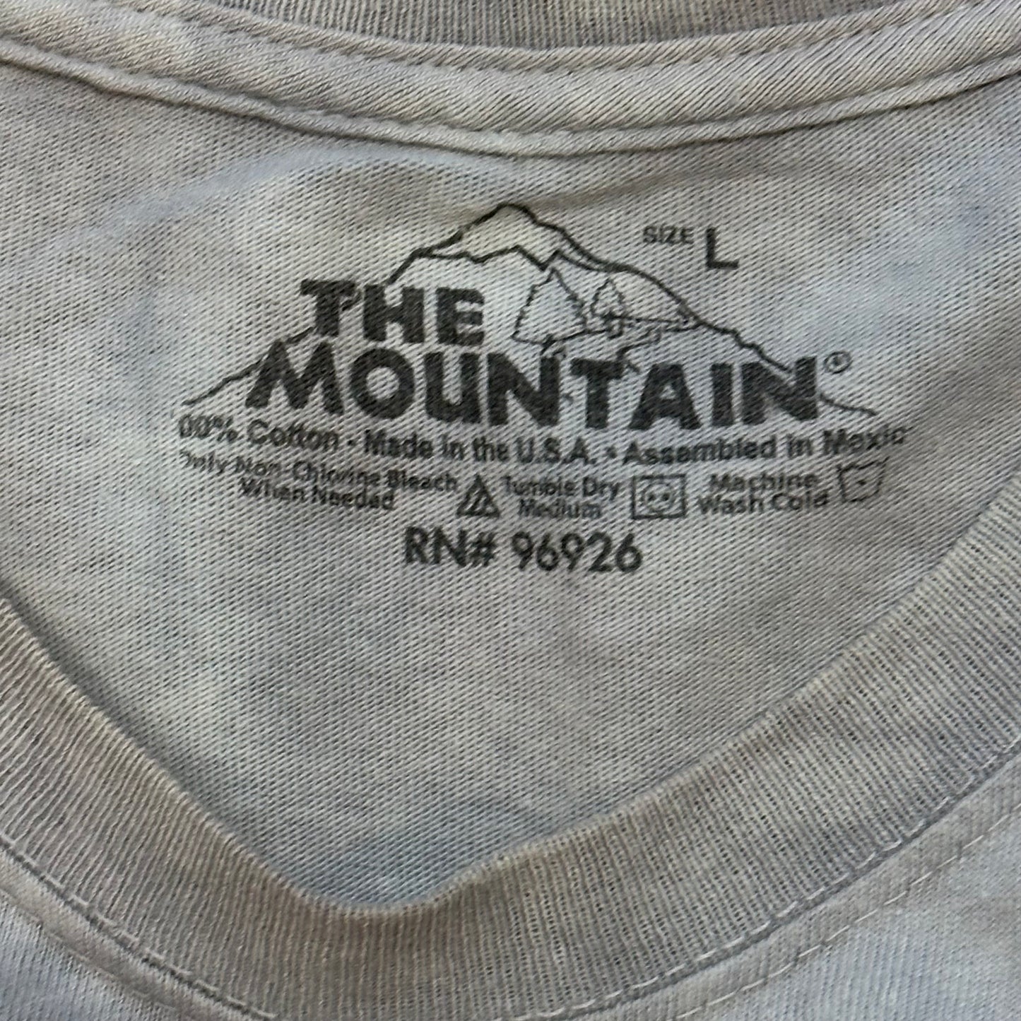 2011 The Mountain Tiger T-shirt