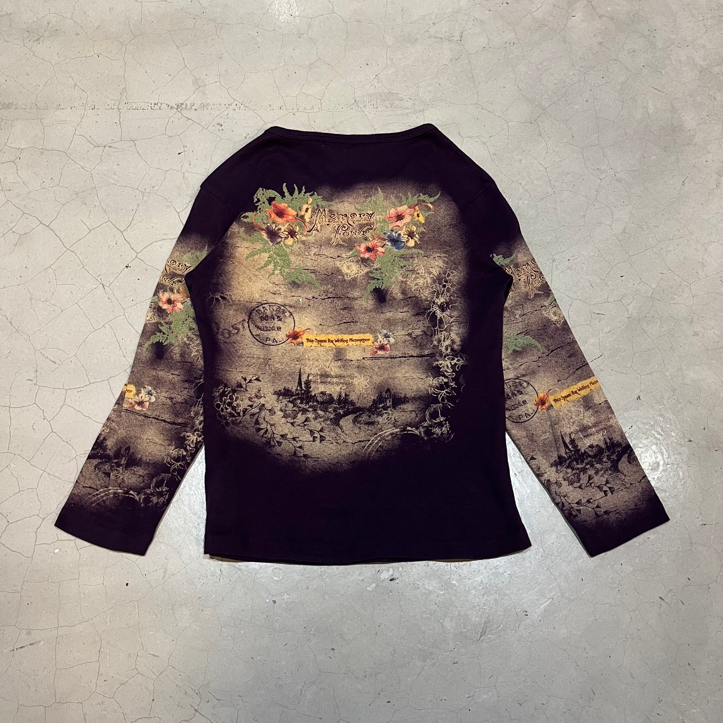 Y2K Dressbarn Top