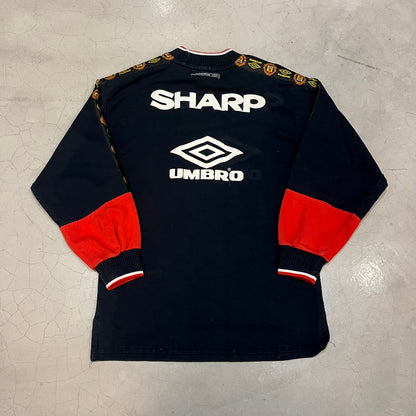 Vintage 1996 Man United Umbro Sharp Sweater