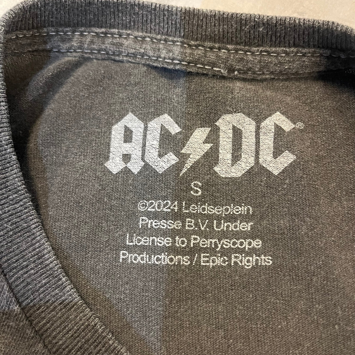 ACDC North American Tour T-shirt