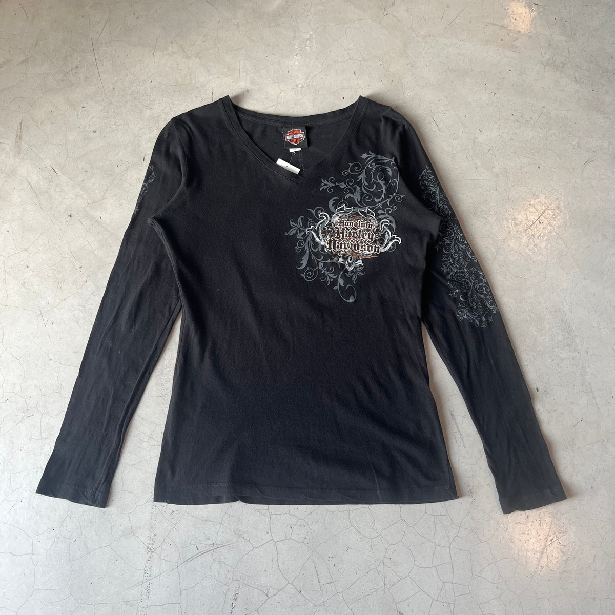 Harley Davidson Honolulu Women’s Longsleeve