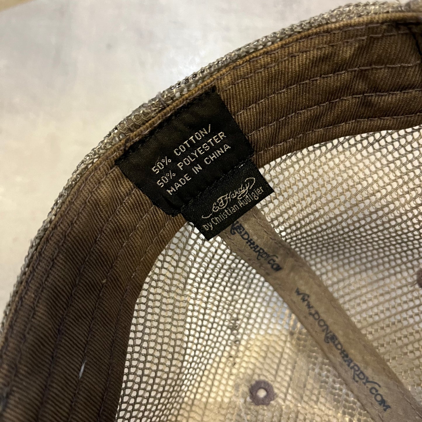 Y2K Ed Hardy Love Kills Slowly Hat
