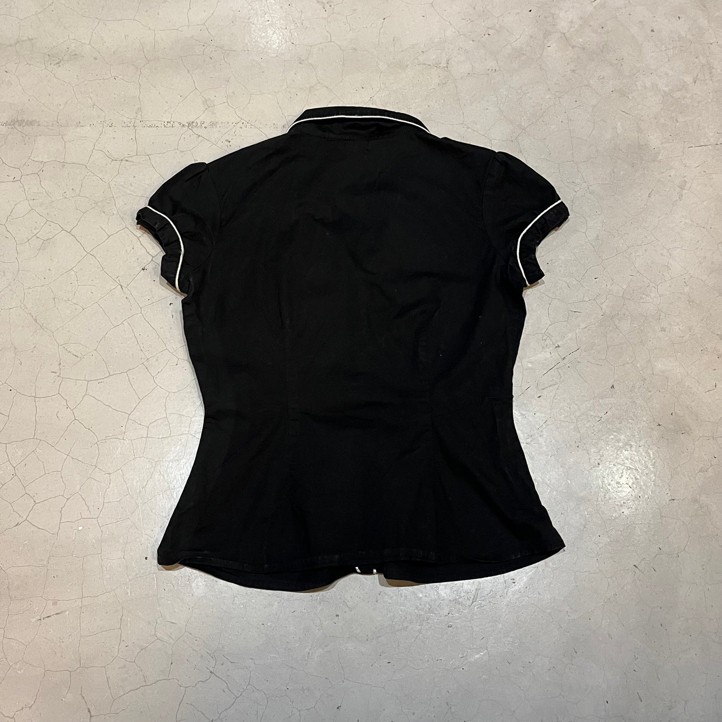 Y2K FANG Siren Top