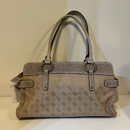 Guess Snake Skin Mono Bag