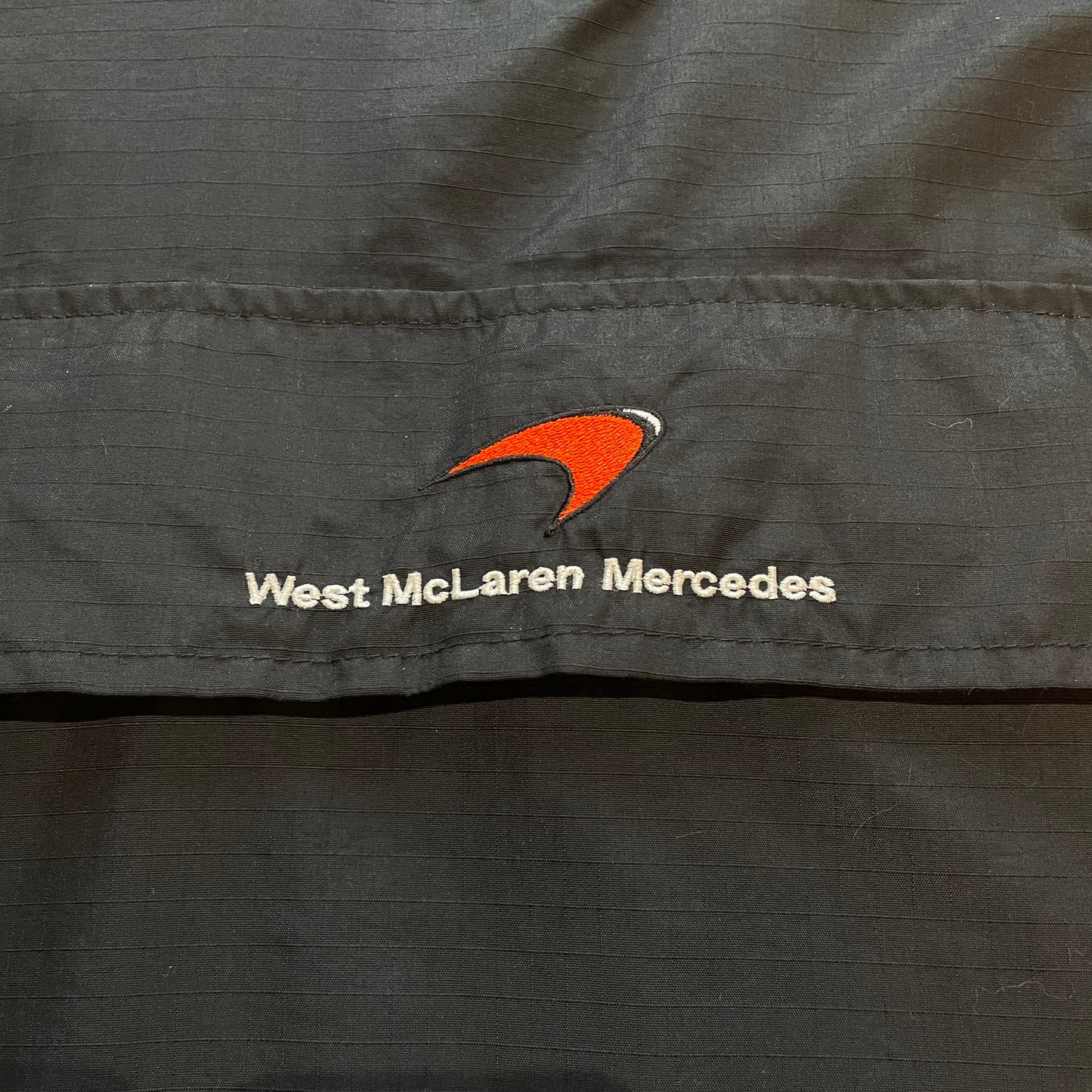 Vtg West McLaren Mercedes Benz Jacket