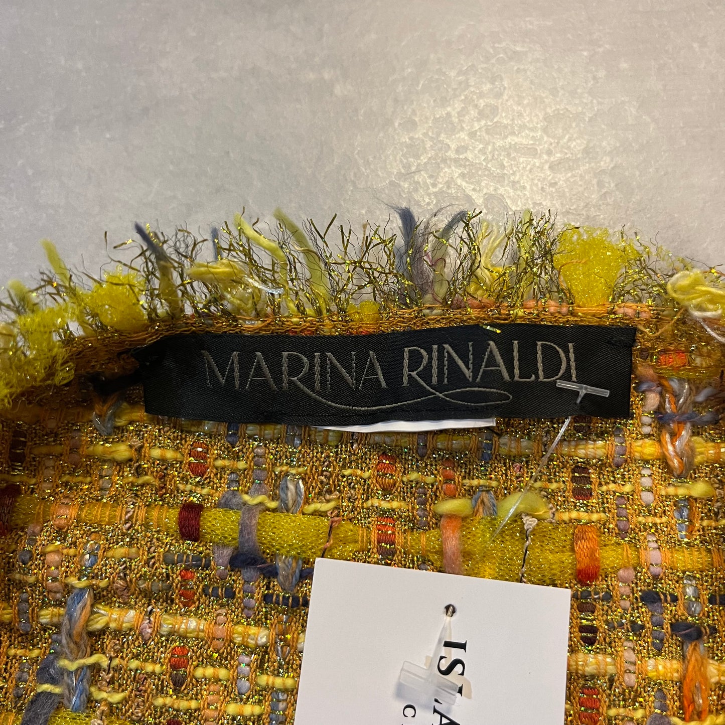 Marina Rinaldi Tweed Jacket