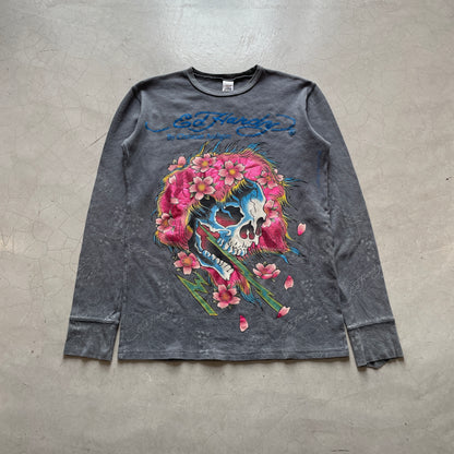 Vintage Ed Hardy Thermal Longsleeve
