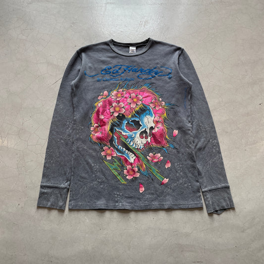 Vintage Ed Hardy Thermal Longsleeve