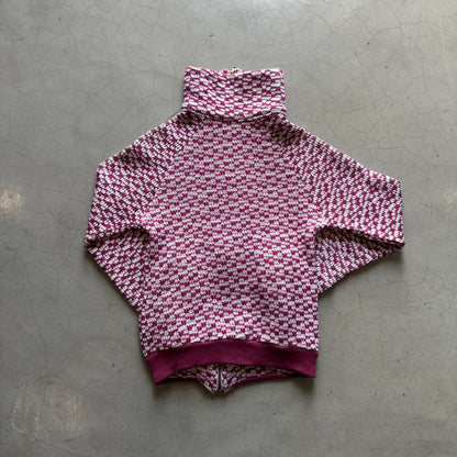 Vintage Pure Wool Zip-Up