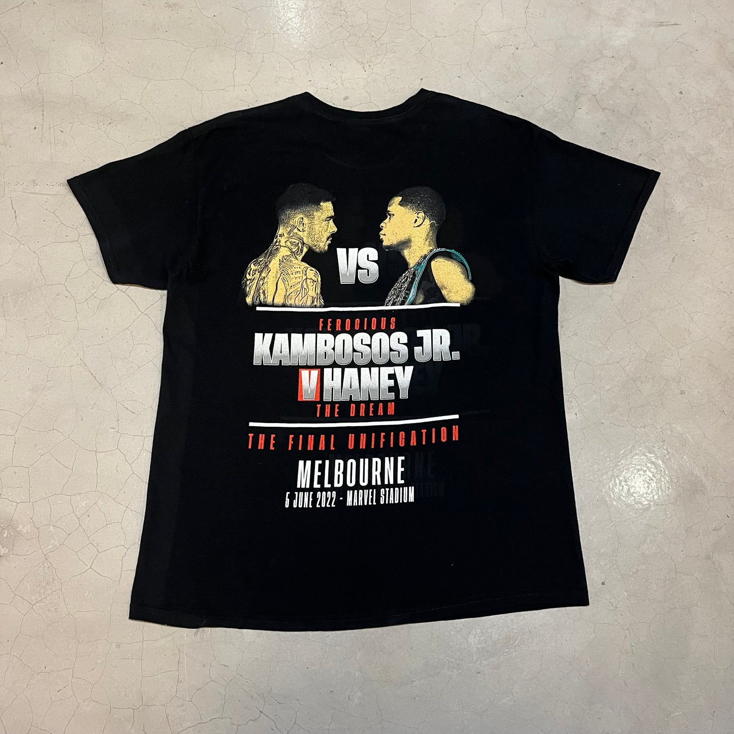 Goat Crew Fight For Undisputed T-shirt