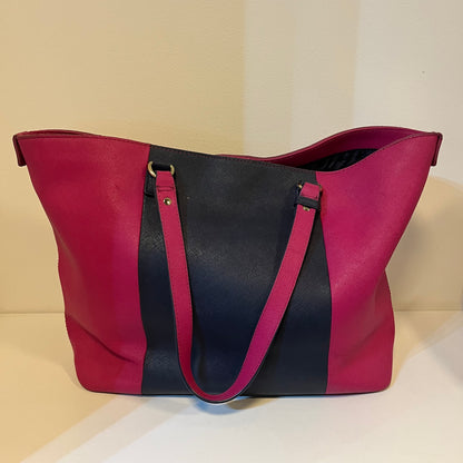 Juicy Couture Leather Tote Bag