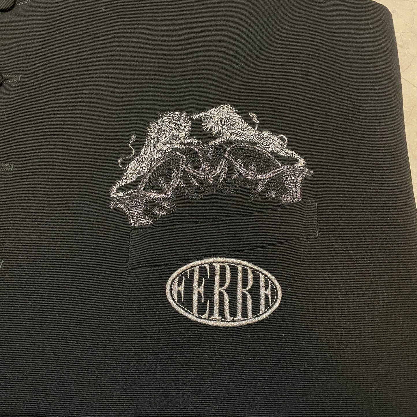 Vtg Gianfranco Ferre Embroidered Vest