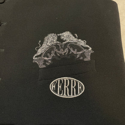 Vtg Gianfranco Ferre Embroidered Vest