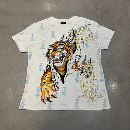 Christian Audigier Tiger Tee