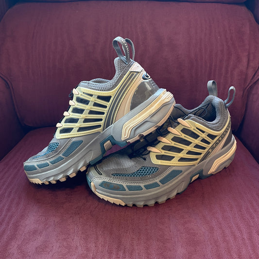 Salomon ACS Pro “Pewter Aegean Blue” Sneakers
