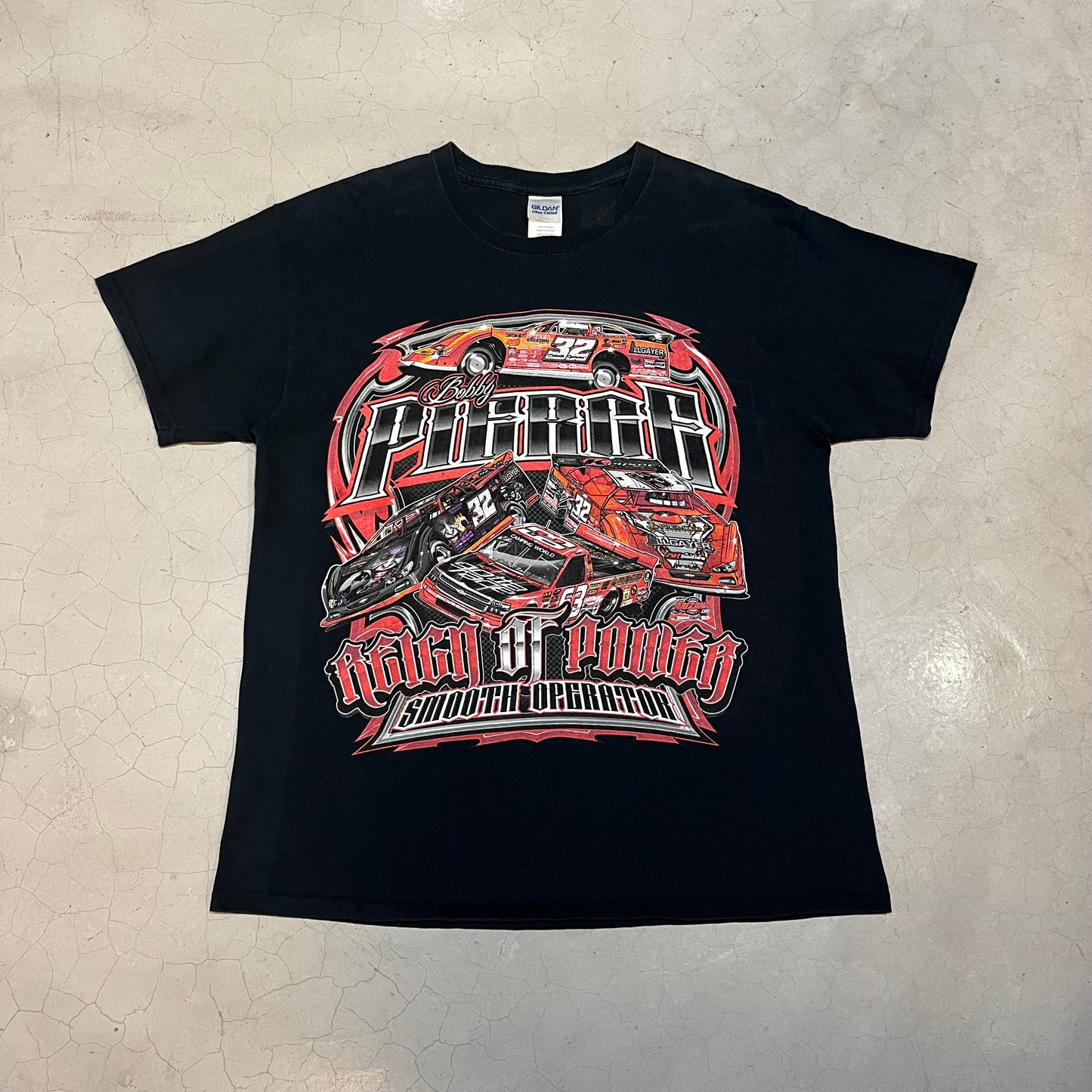 Reign of Power Bobby Smooth Operator T-shirt