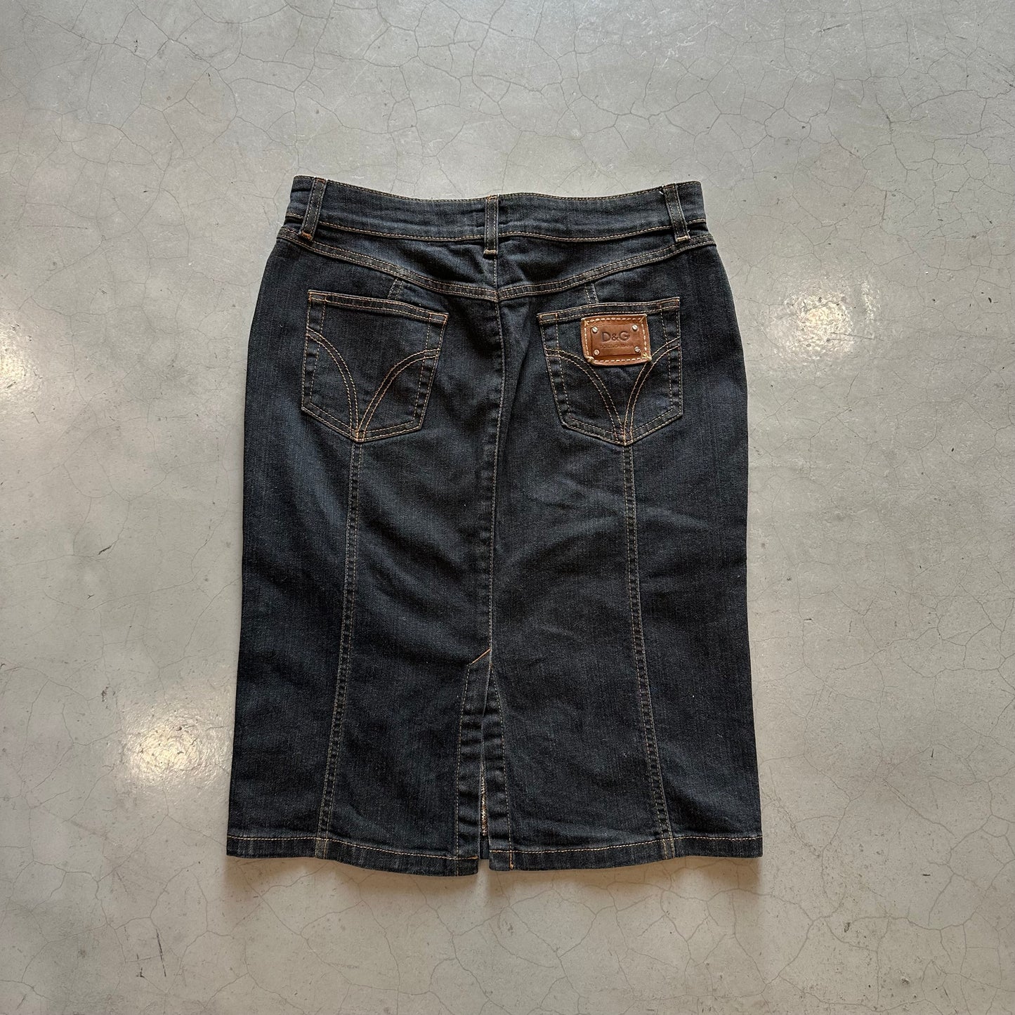 Y2K Dolce & Gabbana Denim Skirt