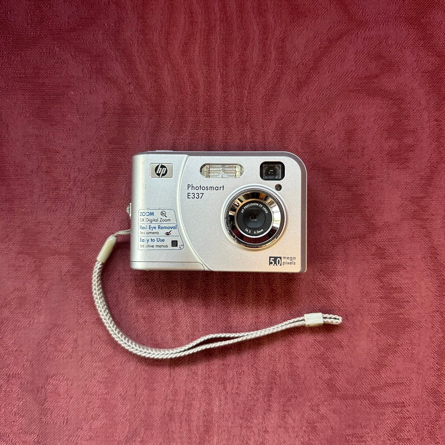 HP PhotoSmart E337