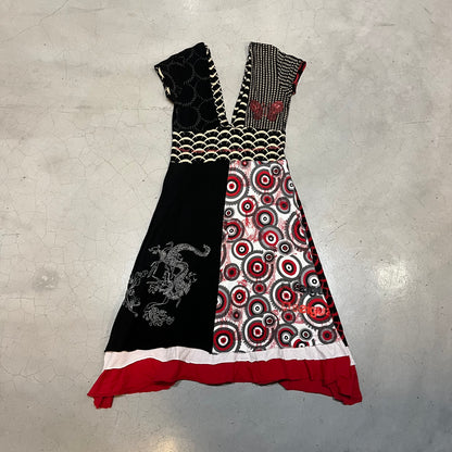 Y2K Desigual Dragon Dress