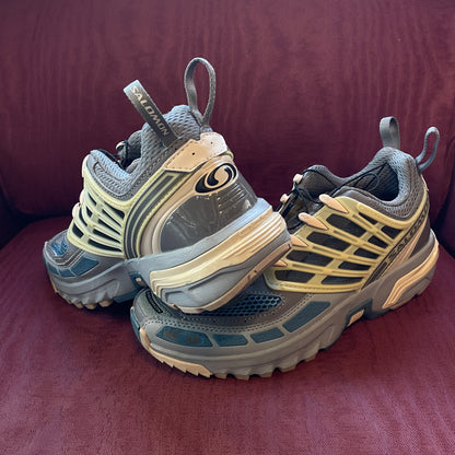 Salomon ACS Pro “Pewter Aegean Blue” Sneakers