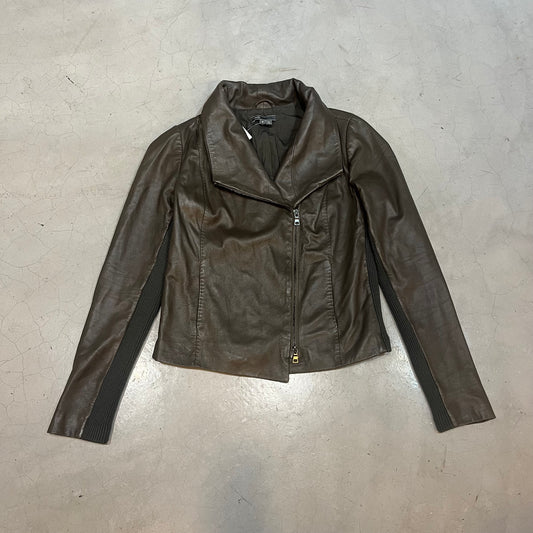 Vince Leather Jacket