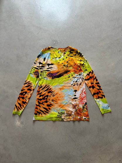 Y2K Camomila Floral Top