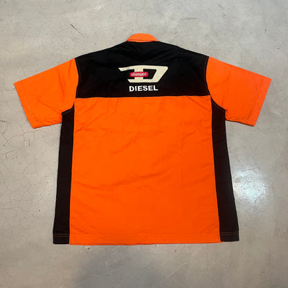 Y2K Diesel Button Up Shirt
