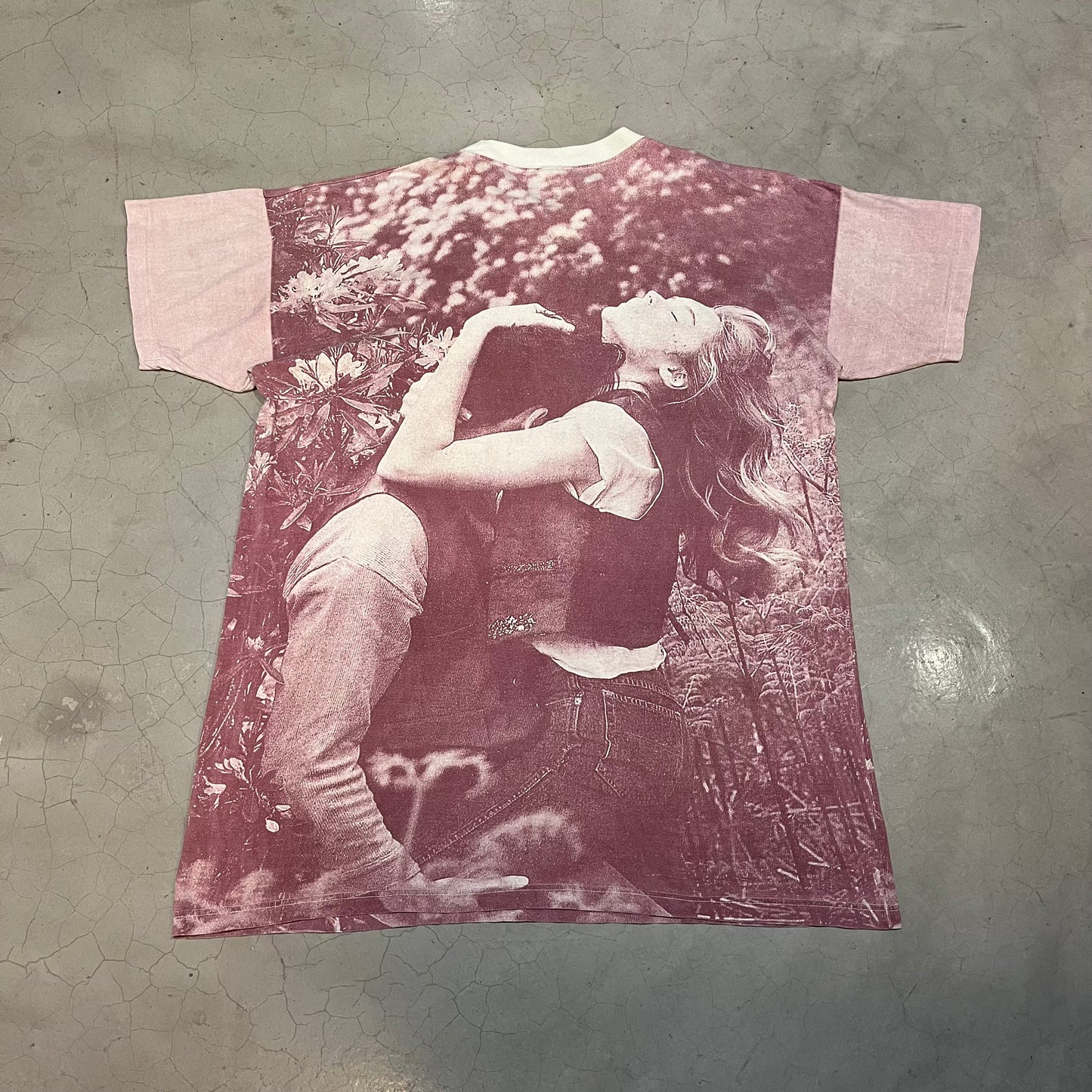 Vintage 90’s Romantic AOP Tee