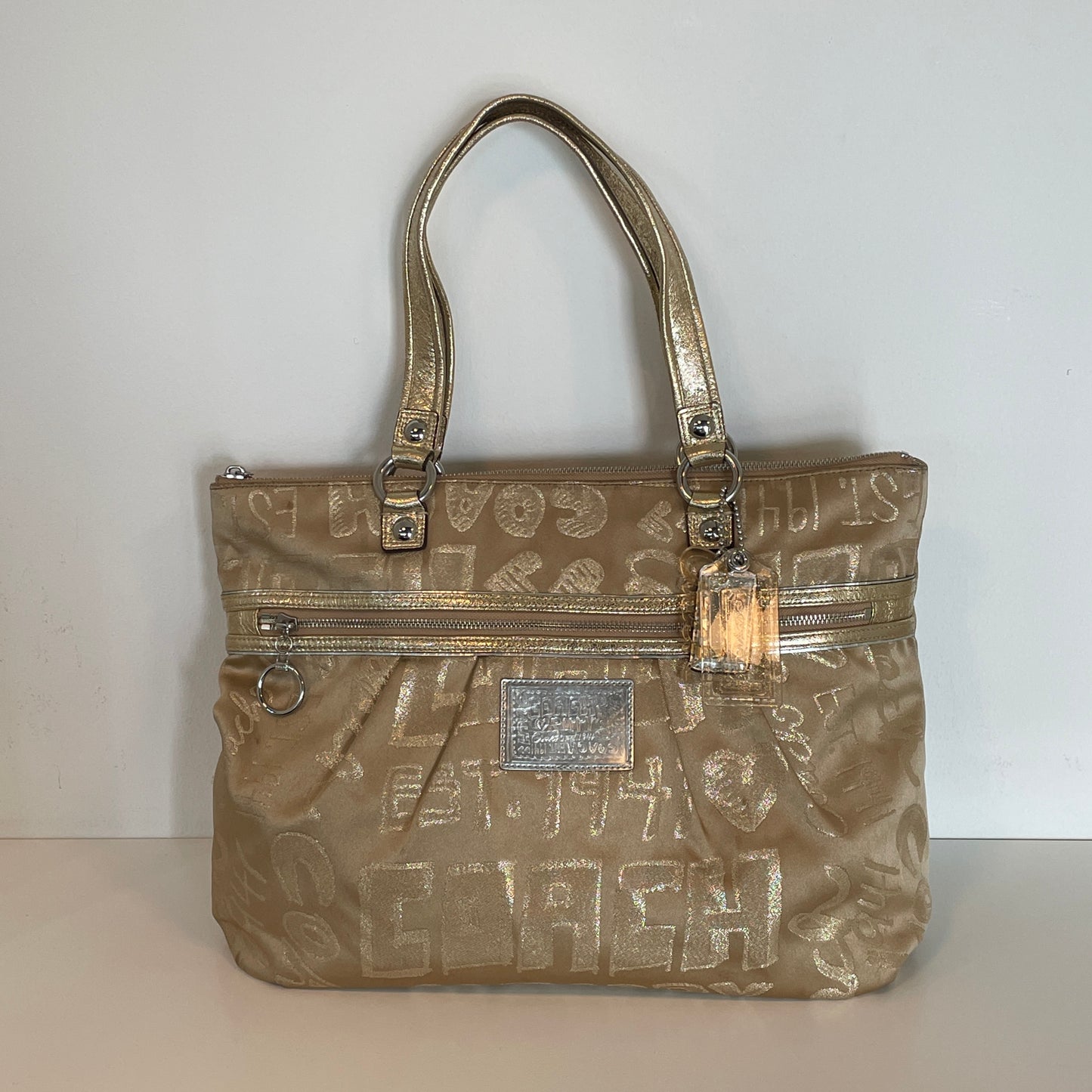 Coach Poppy Tote Bag