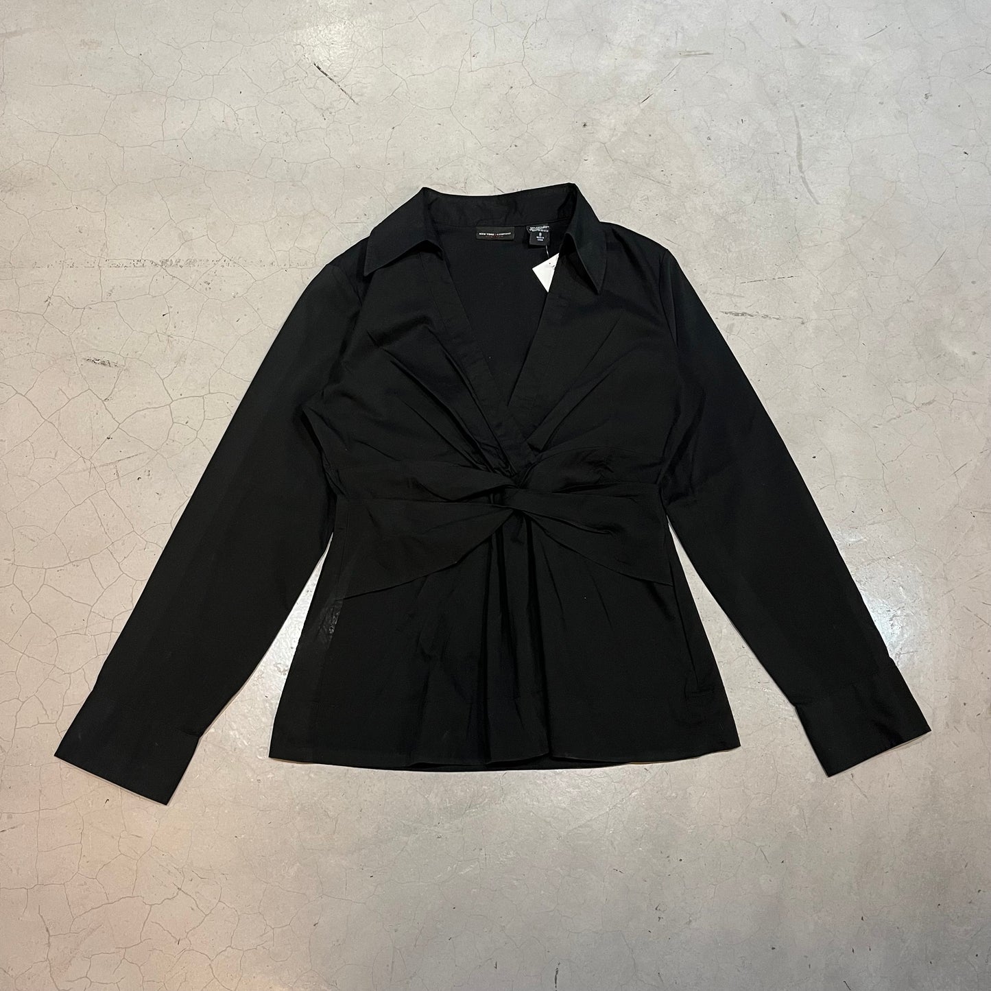 New York & Company Knot Blouse