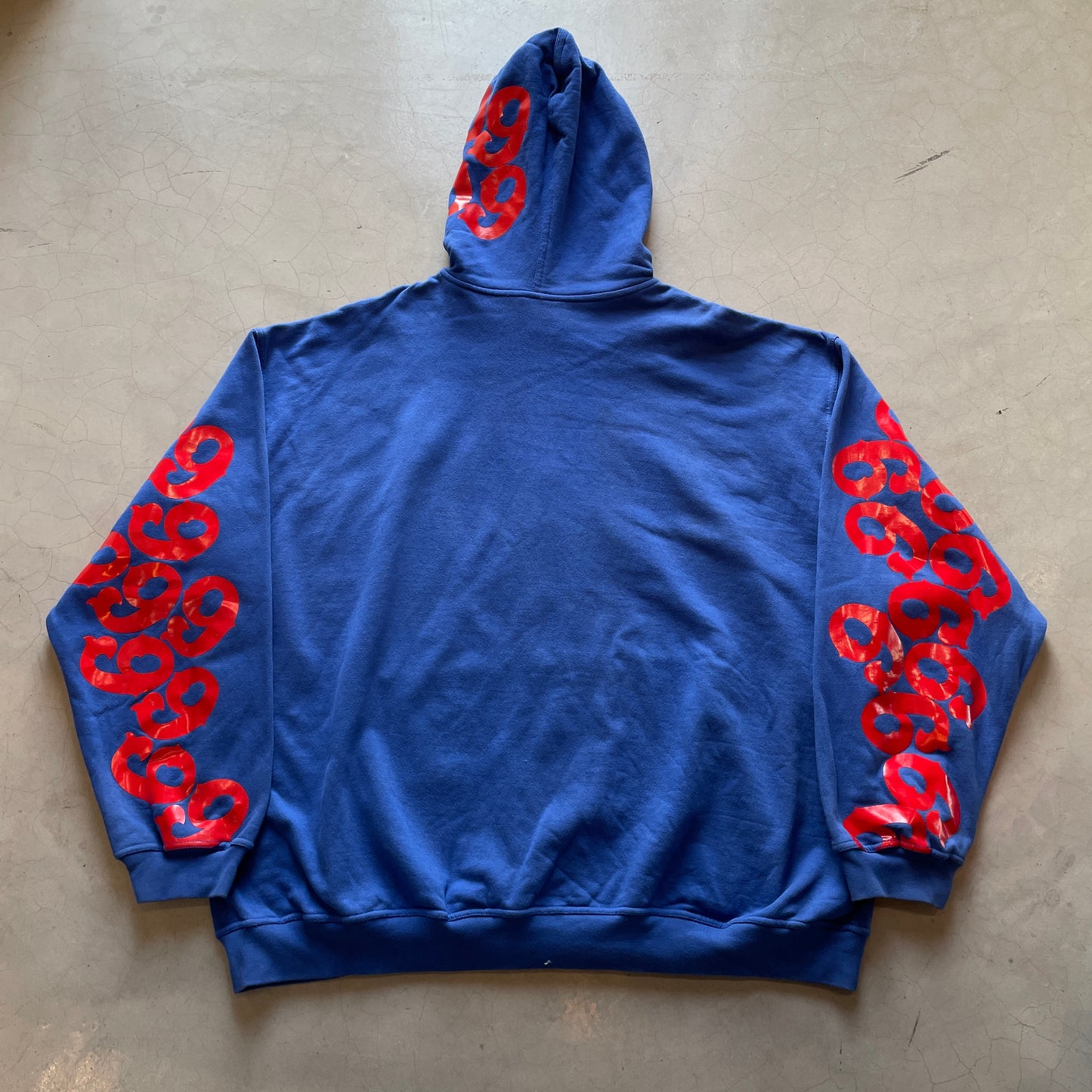 Y2K Gino Green Global Zip-up Jacket