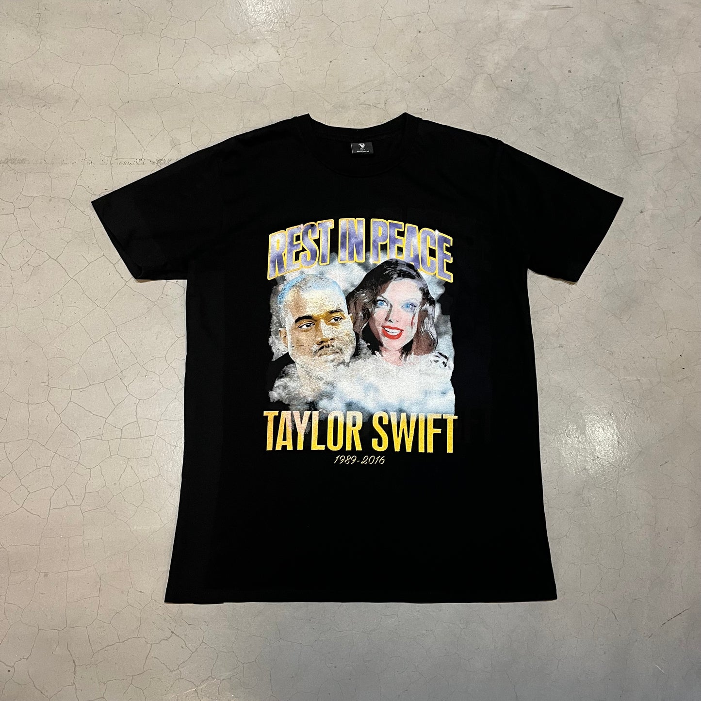 Rest in Peace Taylor Swift Satire Tee