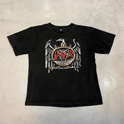 Vtg Slayer Music Tee