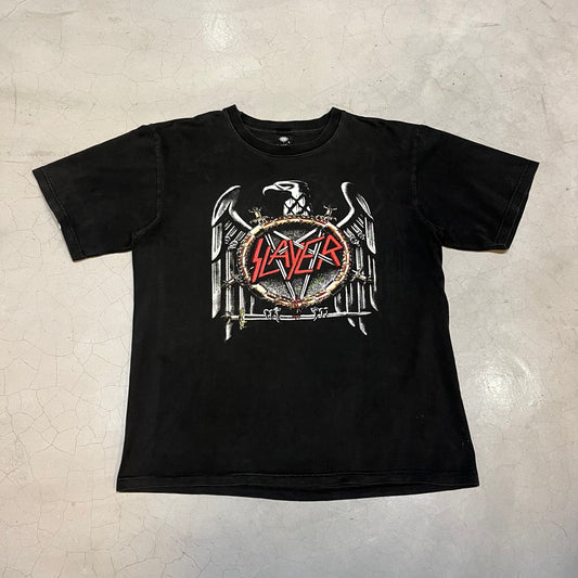 Vtg Slayer Music Tee