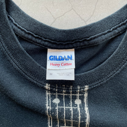 Vtg Nirvana Guitar Music Tee
