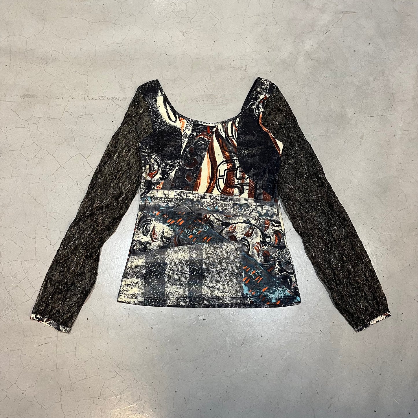Y2K Save The Queen Top