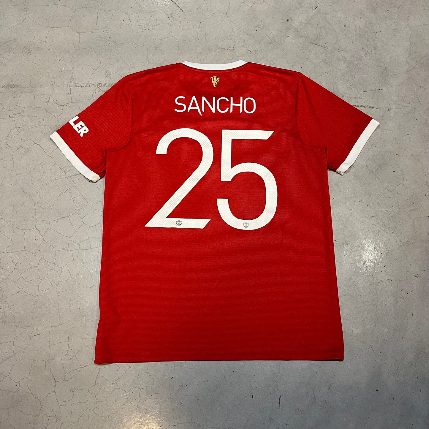 Man United 2021 Home (Sancho) Kit