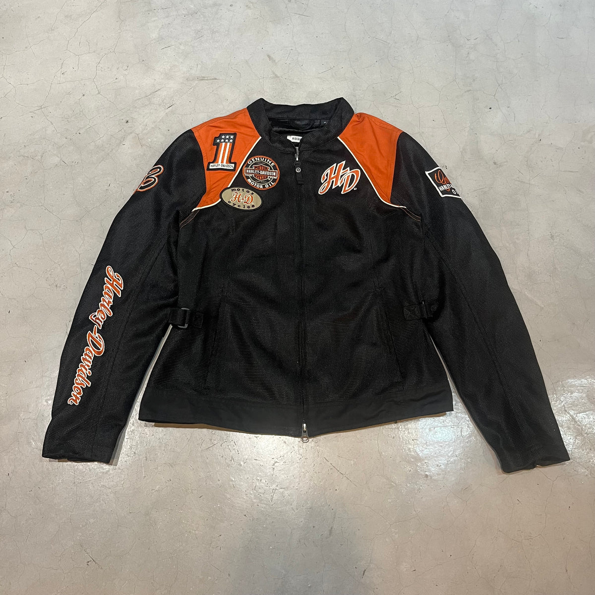 Harley Davidson Biker Jacket