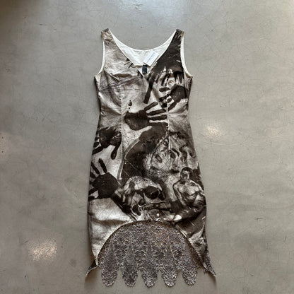 Y2k E.play Graphic Dress