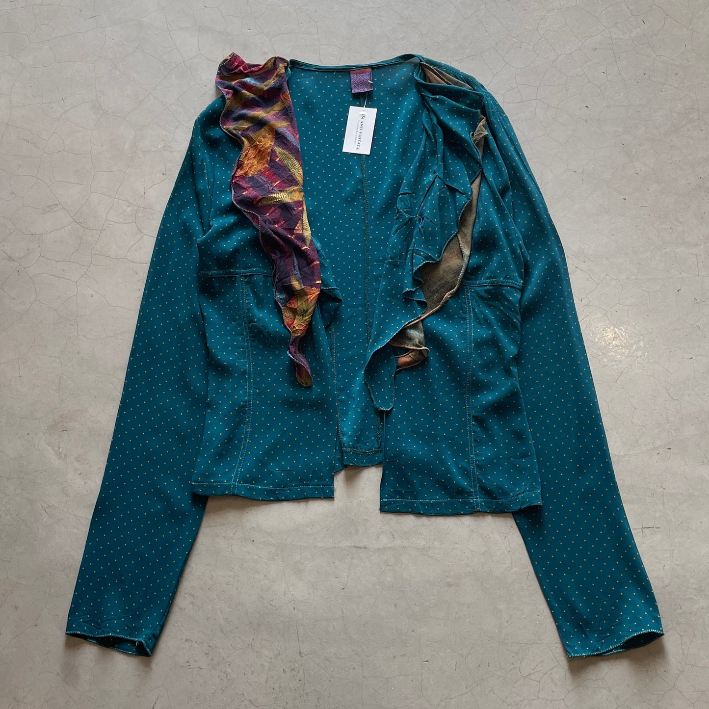 Y2K Legatte Blouse Top