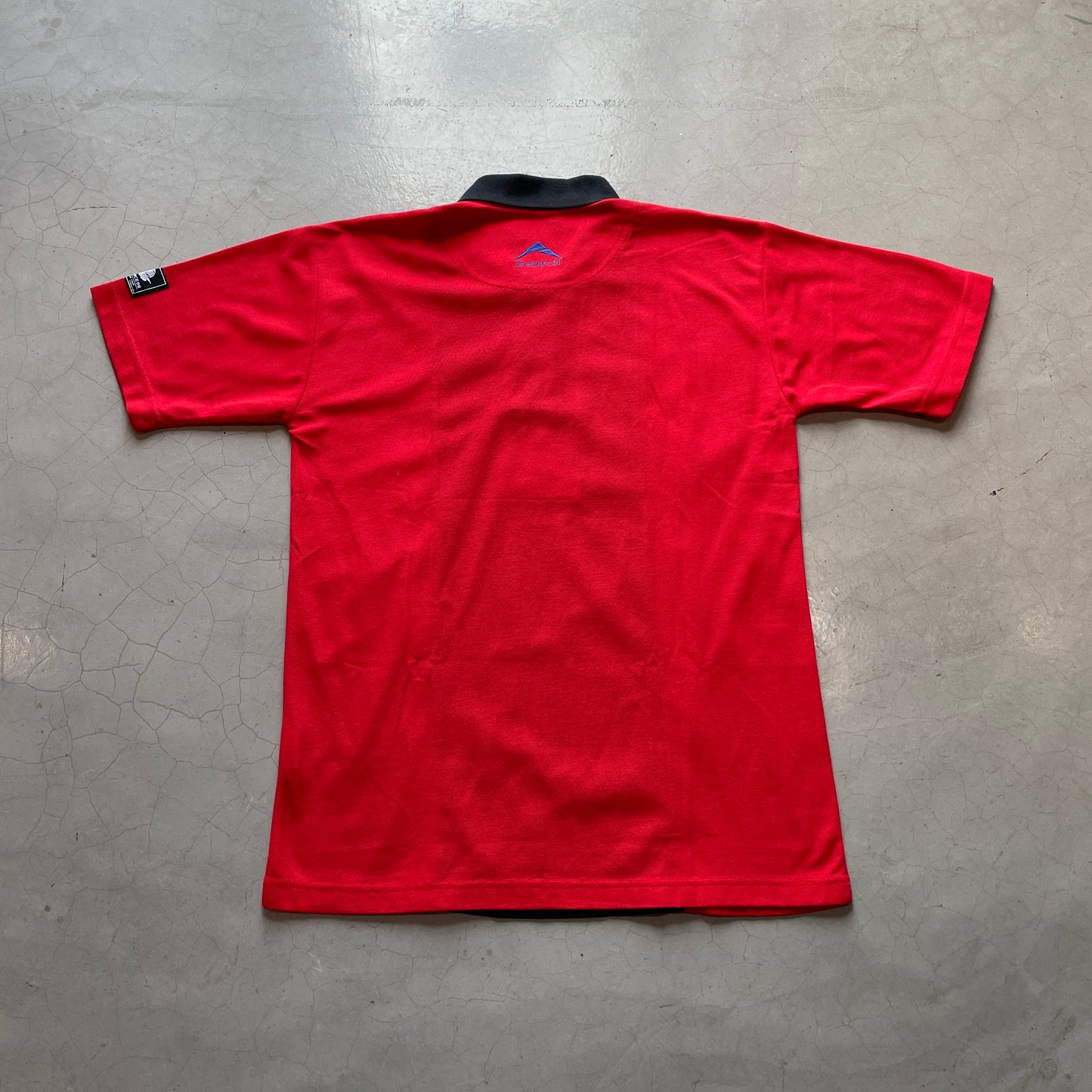 Vintage World Cup 98 Polo Shirt (Black)
