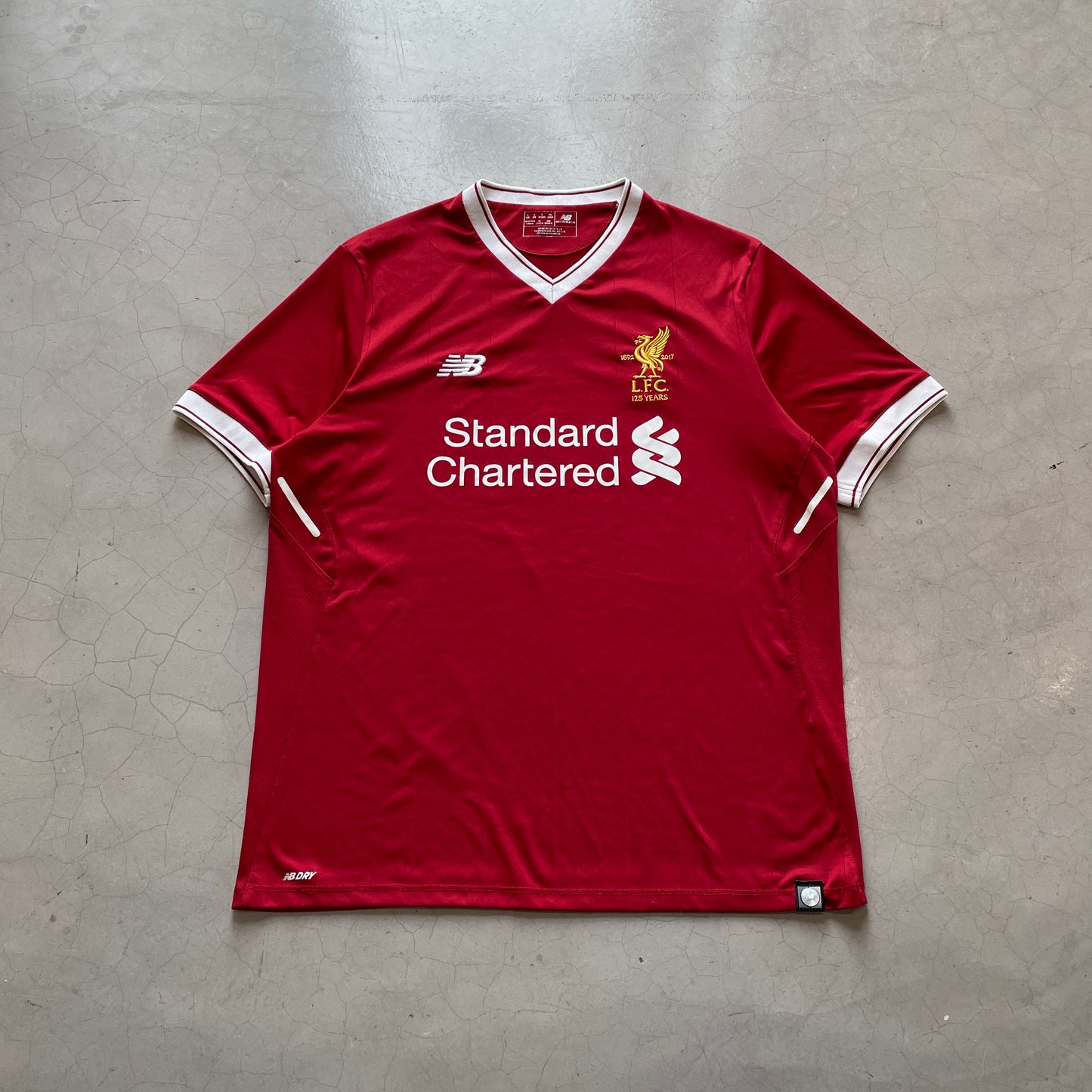 Liverpool 2017 Home Kit