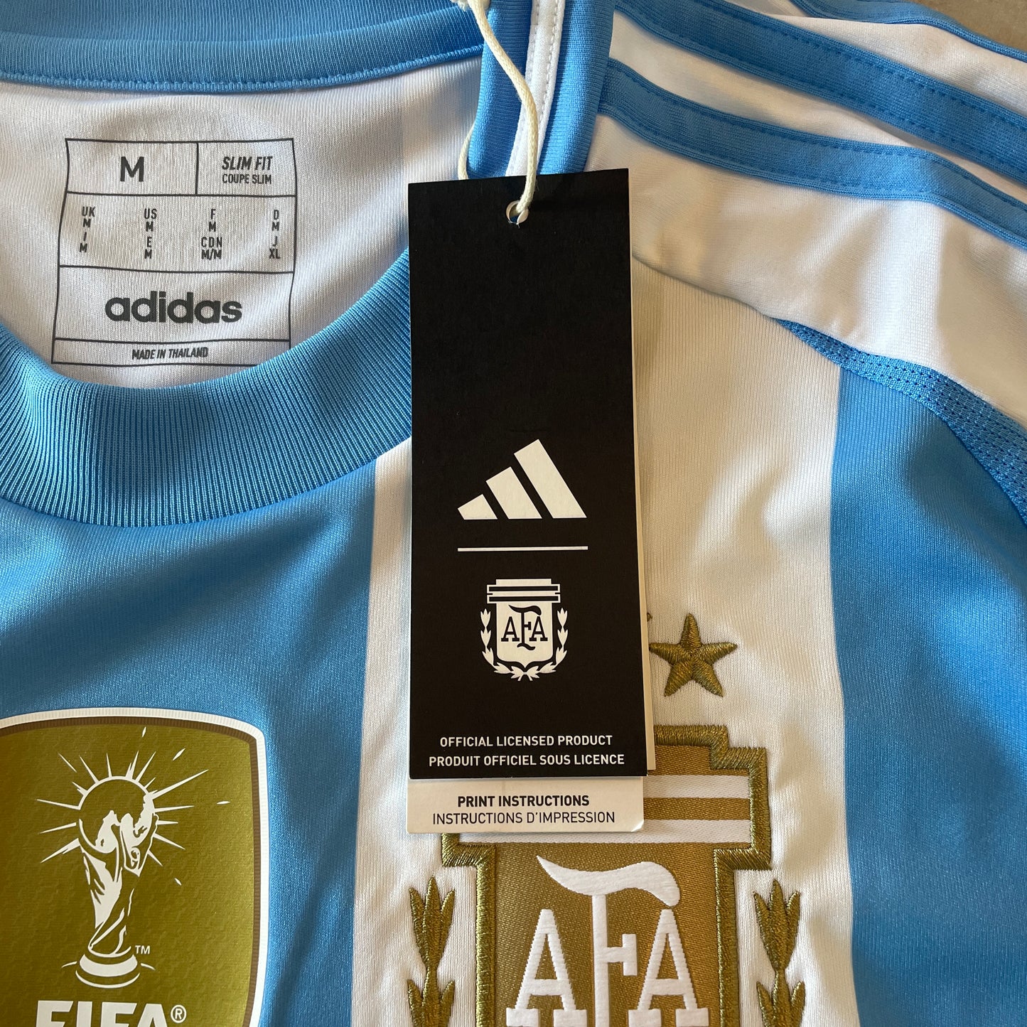 DEADSTOCK Argentina 2024 Home Kit