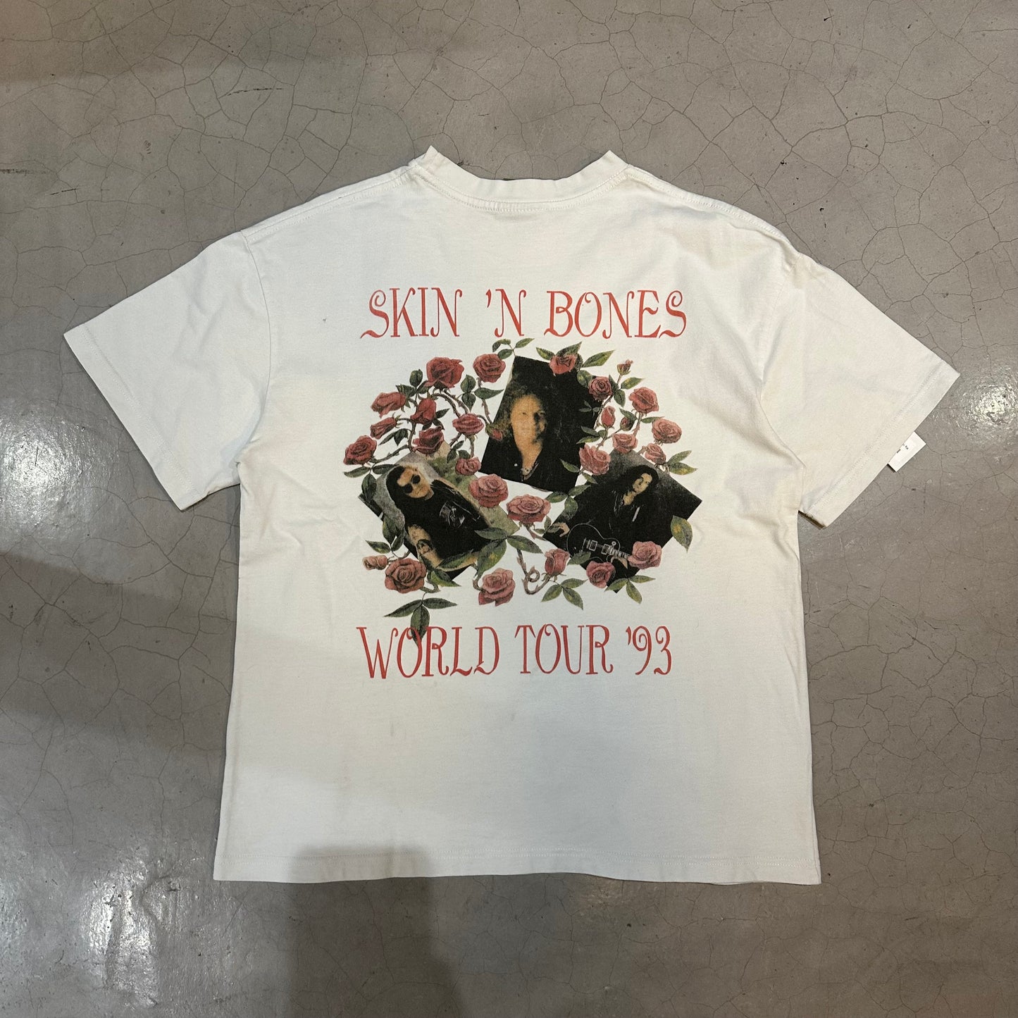 Vintage 1993 Guns & Roses T-shirt
