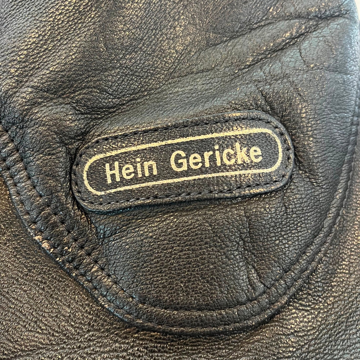 Vintage Hein Gericke German Leather Moto Jacket